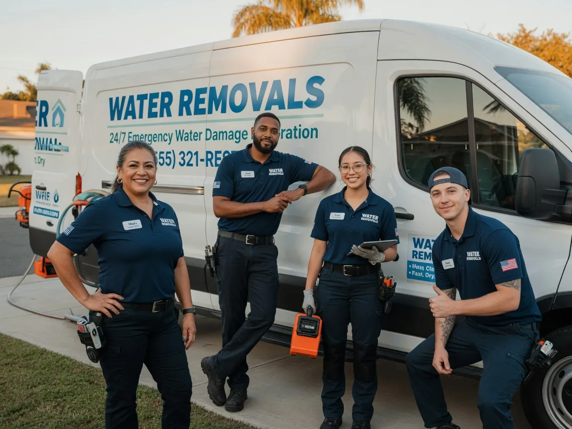 Water Removal company in Cade, LA