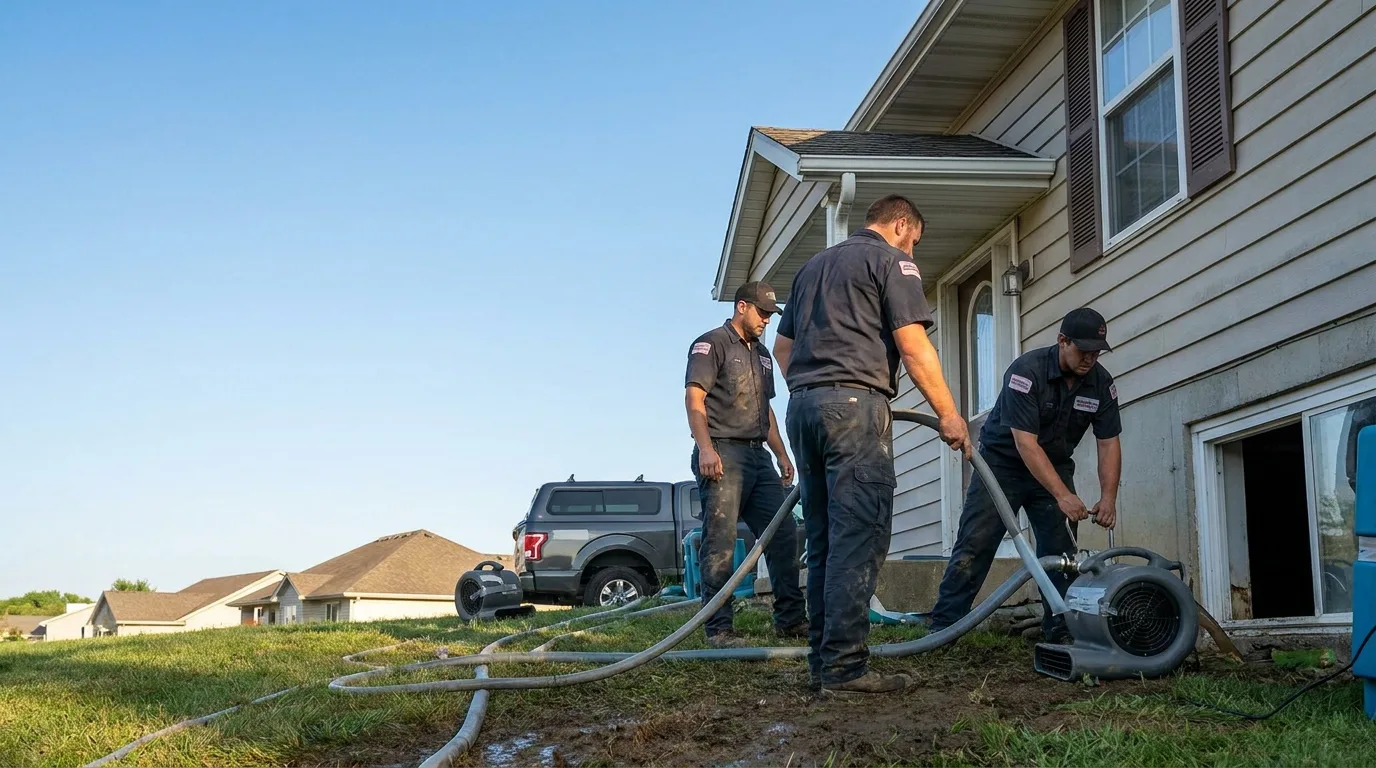 Water Removal in Cade, LA near me